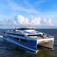 Catamaran passenger ferry 70aluminum alloyhigh-speed
