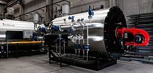 Thermal fluid boiler hot watersteamgas