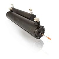 Tubular heat exchanger liquid/liquidpressure