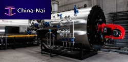 Thermal fluid boiler hot watersteamgas