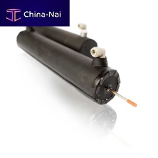 Tubular heat exchanger liquid/liquidpressure