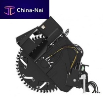Rockwheel trencher wheeled