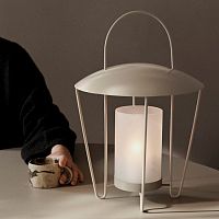Contemporary lantern Abriglassstainless steelother light sources