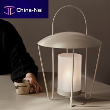Contemporary lantern Abriglassstainless steelother light sources