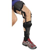 Knee, ankle and foot orthosis TOEOFF® COMBOarticulateddynamic