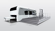 Die cutting machine EXPERTCUT seriessheetfor industrial applicationsflatbed