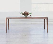 Contemporary table ARMANwoodenrectangular