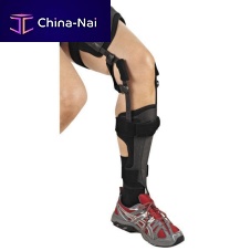 Knee, ankle and foot orthosis TOEOFF® COMBOarticulateddynamic