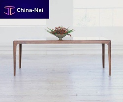 Contemporary table ARMANwoodenrectangular