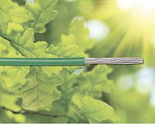 Insulated hook-up wire EcoWire®thermoplasticmulti-strandrecyclable
