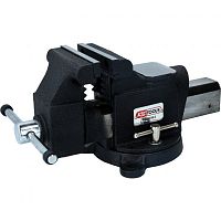 Bench-top vice 914.000 serieshandinterchangeable jawsswivel