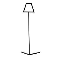 Floor-standing lamp 2Daluminumcontemporarycorded