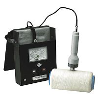 Textile moisture meter TEM Iby conductivity measurementportablewith analog display