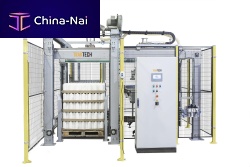 Layer depalletizer DVIfor cansbottlebottle