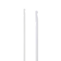 Endometrial suction curette curved