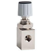 Needle valve T1700pneumaticfor controlshut-off