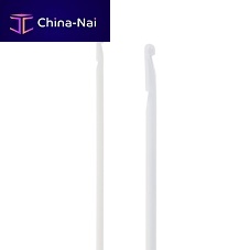Endometrial suction curette curved