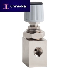 Needle valve T1700pneumaticfor controlshut-off
