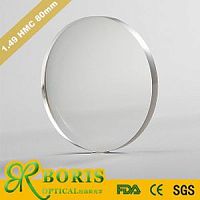 Optical glass lens element 1.49 SINGLEcrystal