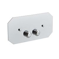 Double toilet flush button PLGB03