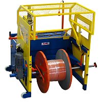 Semi-automatic winder TR147cablewiremotorized
