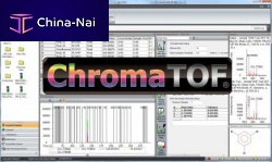 Data acquisition and analysis software ChromaTOF HRTfor mass spectrometry
