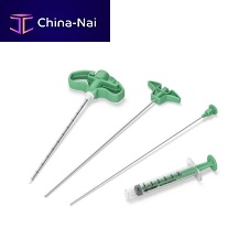 Bone biopsy instrument kit