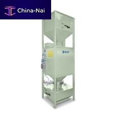 Receiving weighing machine dynamicfor the food industryfor bulk materials