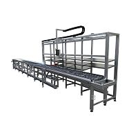 Automatic production line continuousmodularflexible