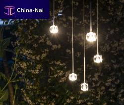 Outdoor lamp pendantglasscontemporary
