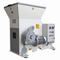 Single-shaft shredder M-1for cardboardfor wood