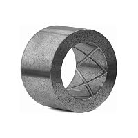Self-lubricating plain bearing deva.metal Iron-Basecylindricalferrous alloyiron