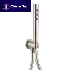 Cylindrical hand shower 30AI8730stainless steel 316Lcontemporarysilver-colored