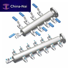 Multi-channel manifold AHM stainless steelfor gasdistribution