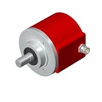 Circular potentiometer POT10 serieselectronicprecisionfor industrial applications