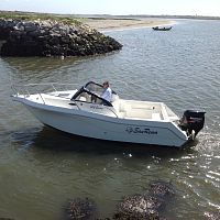 Outboard day cruiser 635 Sportopentwin-berth