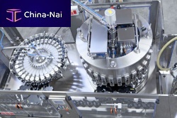 Automatic filling machine bottlealcoholic beveragegravity