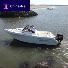 Outboard day cruiser 635 Sportopentwin-berth