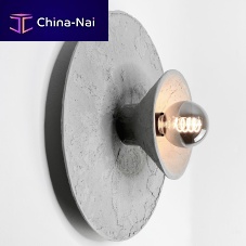 Industrial style wall light LE ROI SOLEILindooraluminumSolid Surface