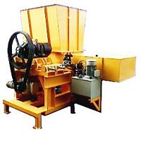 Single-shaft shredder MultiCutfor wasterugged