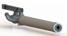 Nozzle mix burner JETFLEX®multi-fuelsolid fuelindirectly fired