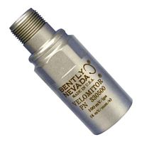 Linear velocity sensor 330500piezoelectricwith acceleration function