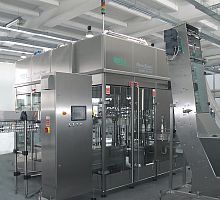 Automatic filling machine AssetClean 49 synchrobloc seriesbottleliquidslinear
