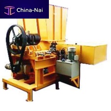 Single-shaft shredder MultiCutfor wasterugged
