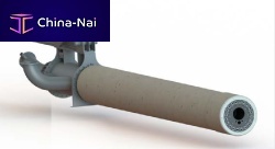 Nozzle mix burner JETFLEX®multi-fuelsolid fuelindirectly fired
