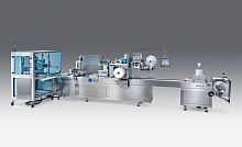 Automatic packaging system PGAfloor-standingblisterfor the pharmaceutical industry
