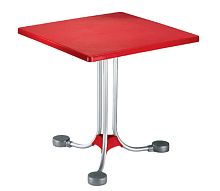 Contemporary table CONTRAPPESIpolymersquare