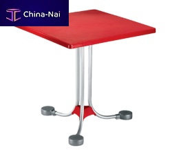 Contemporary table CONTRAPPESIpolymersquare
