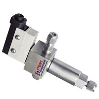 Piston valve SEPL-HTCsamplingshut-offdrain