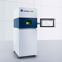 Metal additive manufacturing machine TruPrint 1000medicaldentallaser metal fusion